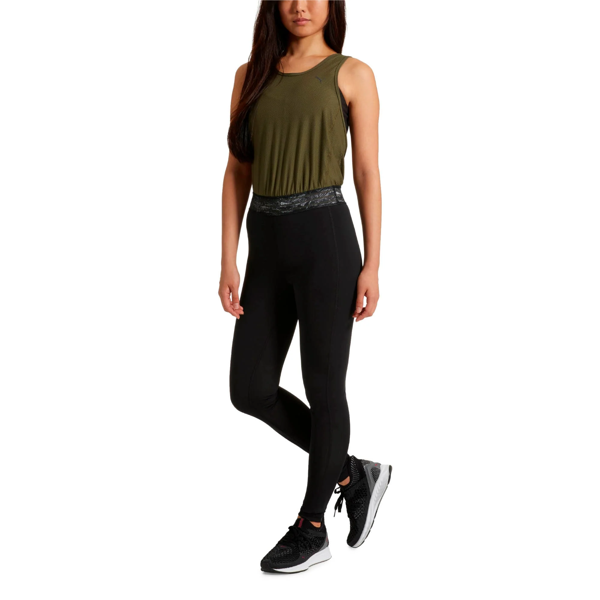 Solid Puma Women's Explosive Bodysuit World-Class