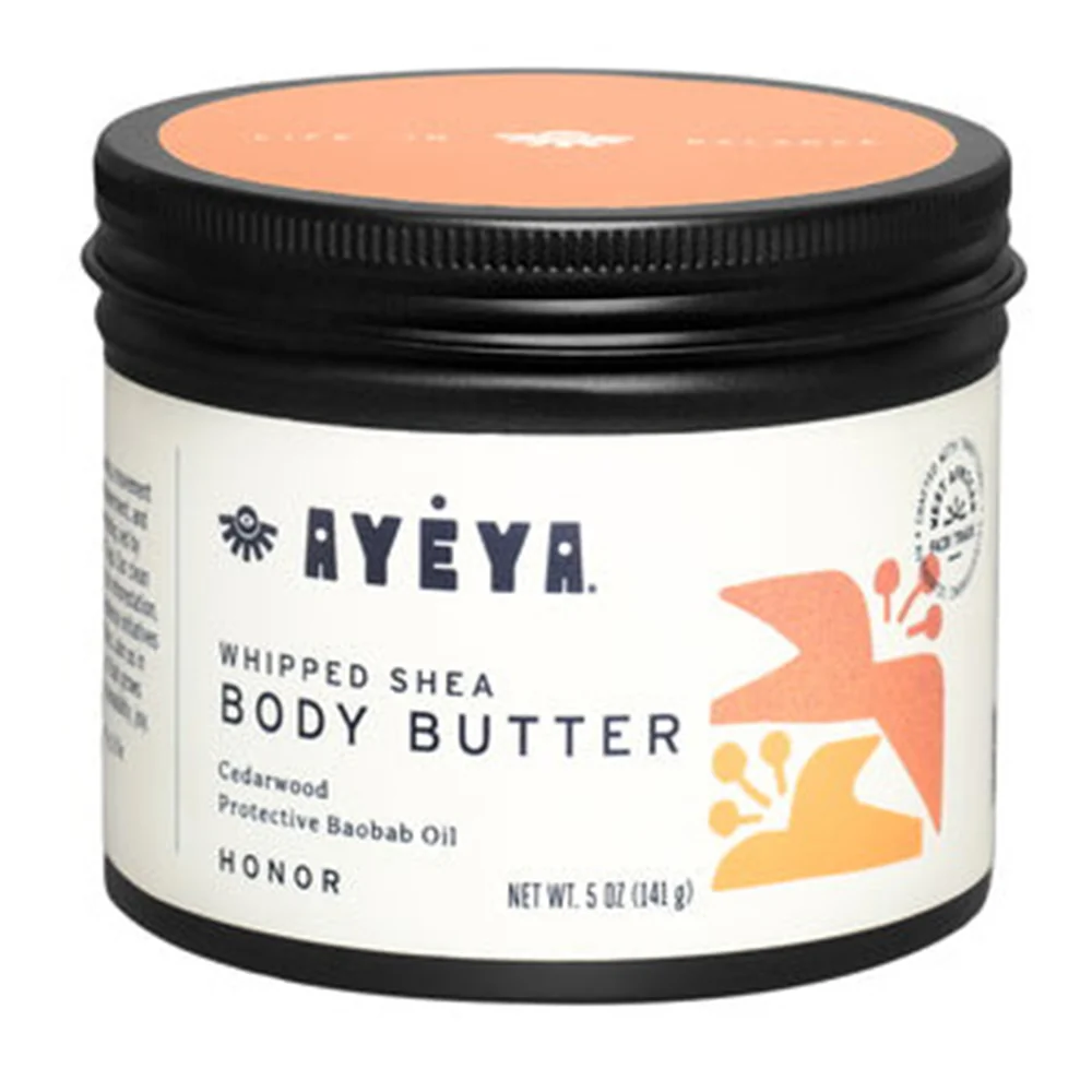 Authentic Ayeya Whipped Shea Body Butter Deeply Nourish and Protect Sensitive Skin 5Oz 141g Fine Crafted
