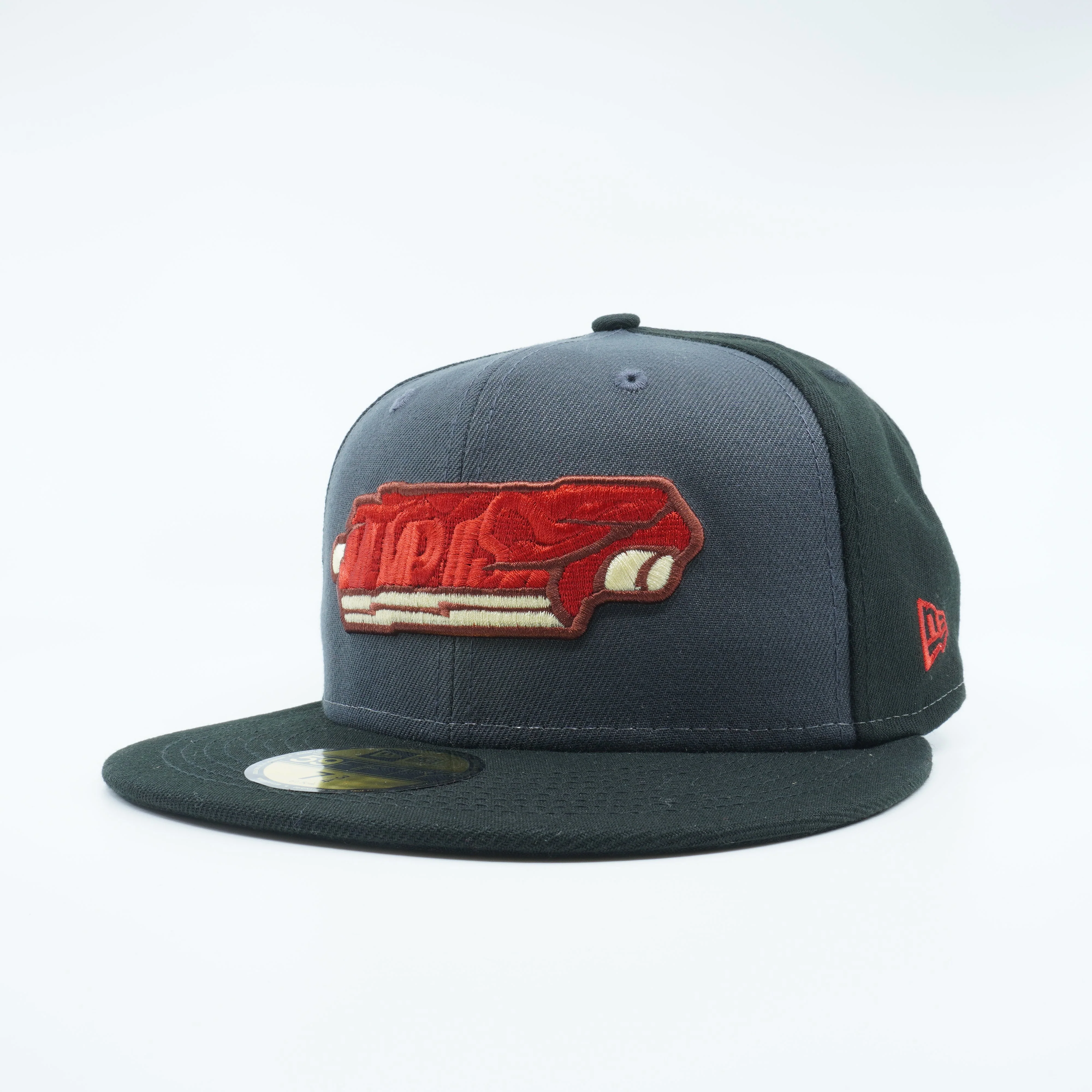 Premium Material New Era Men's Milb Memphis Redbirds 'Ribs Wet Rub' 5950 Fitted Theme Versatile