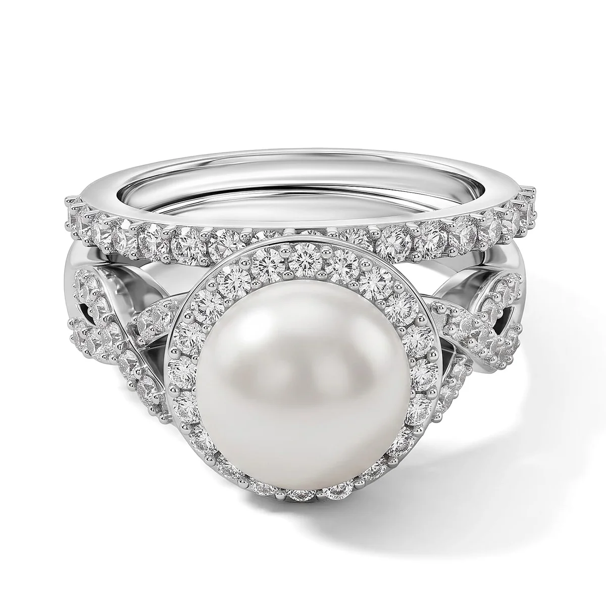 User-Friendly HomeJewelryRingsHalo Rings 4497896 Convenient