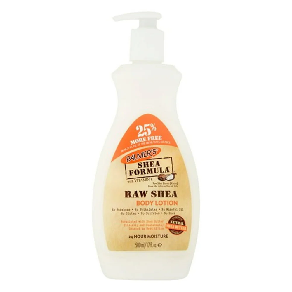 Advanced Palmers Raw Shea Butter Body Lotion with Vitamin E Bonus 17Oz 500ml Innovative