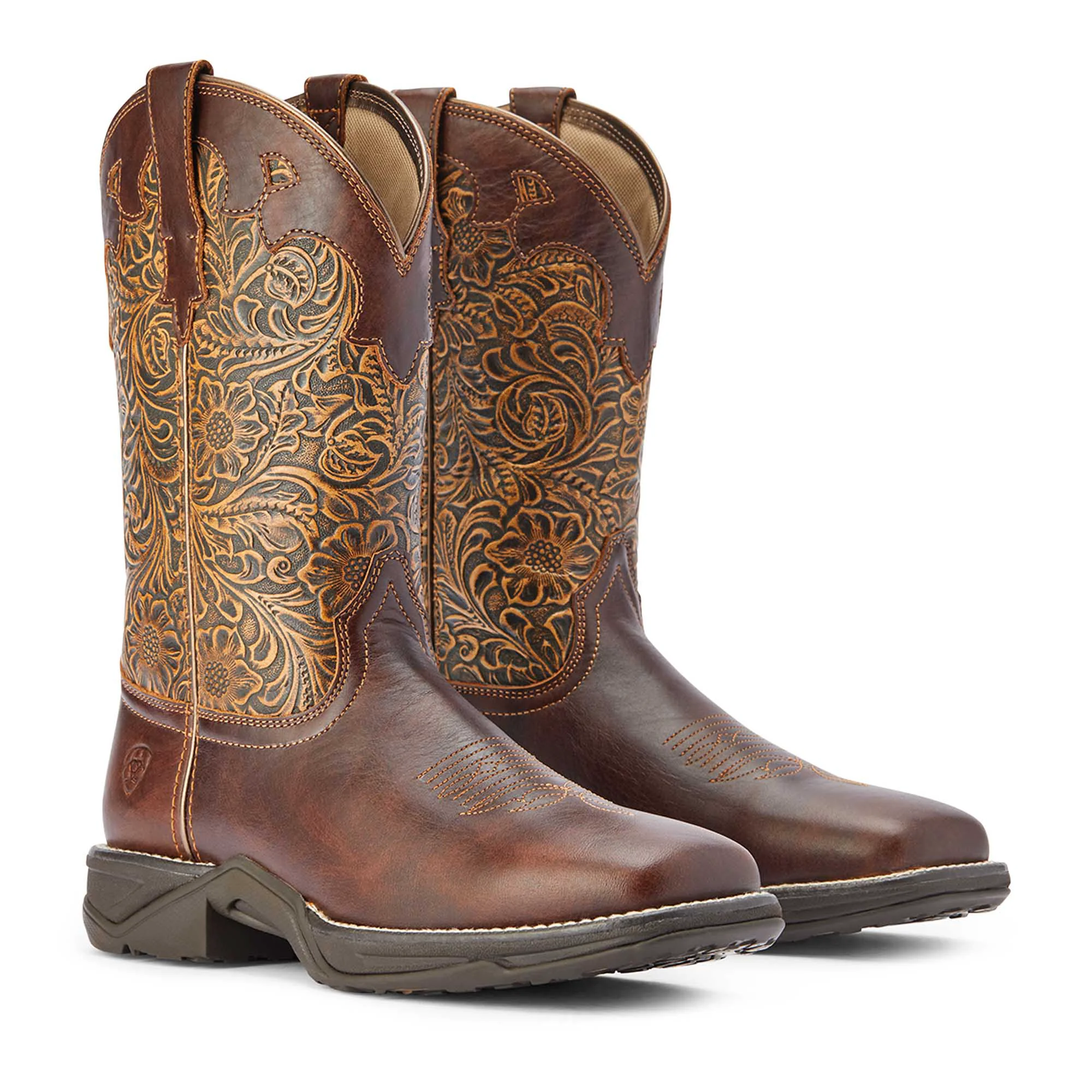 Refined Ariat Women's Anthem Savanna Boot Rich Clay Elite