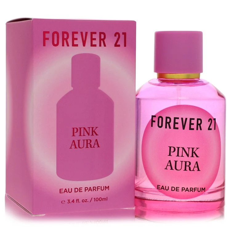 Artisan 21 Pink Aura by 21 Eau De Parfum Spray 3.4 oz for Women Classic