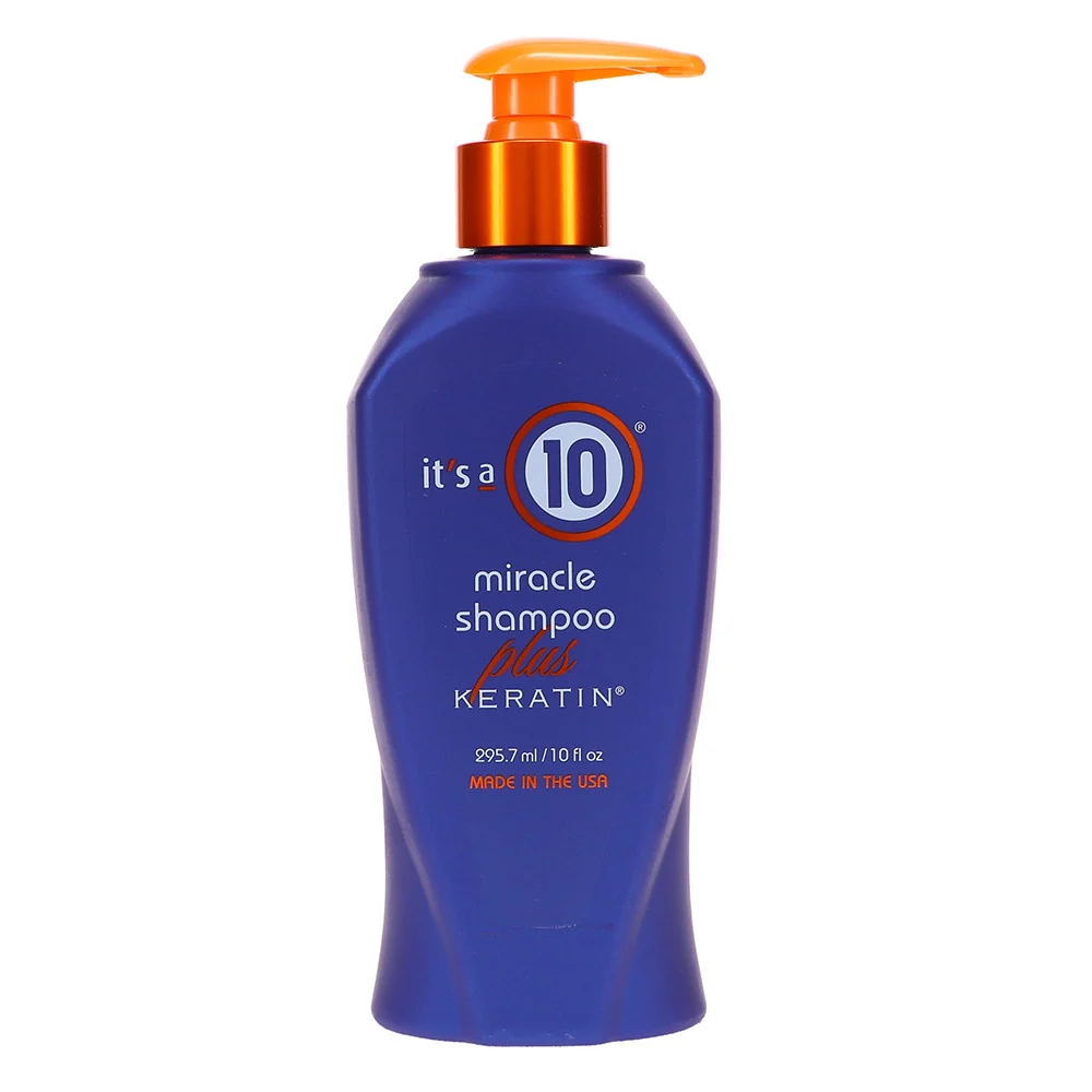 Artisan It's a 10 Shampoo Plus Keratin 10 Oz Clean