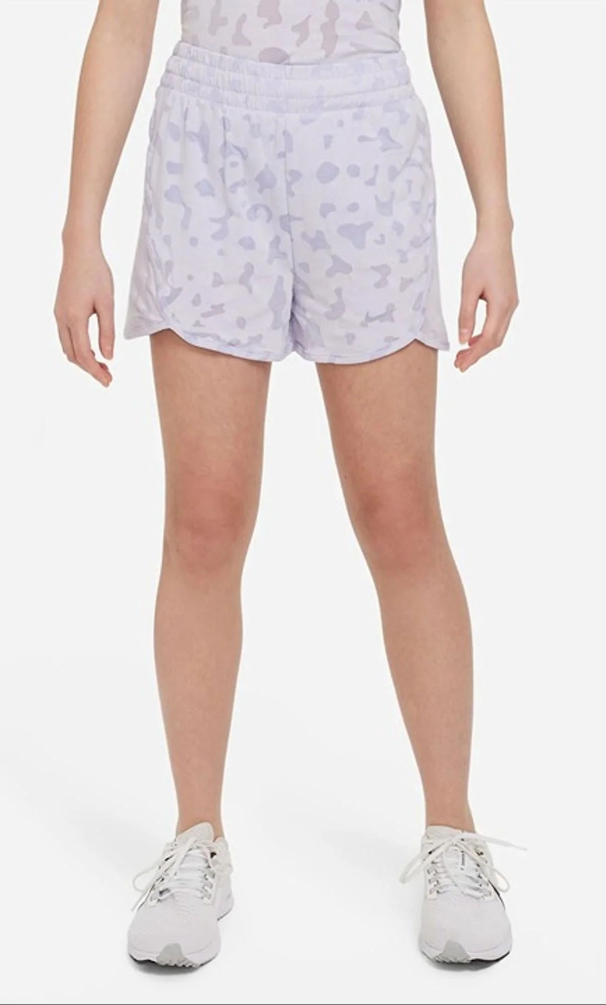 Original Nike Youth Dri-Fit Breezy High-Waisted Training Shorts Practical