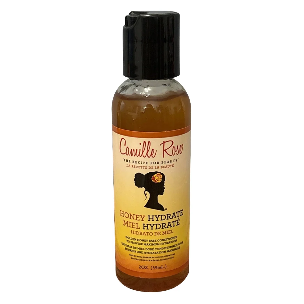Camille Rose Hydrates Softens Nourishes Hair Honey Leave-In Conditioner 2Oz 59ml Certified