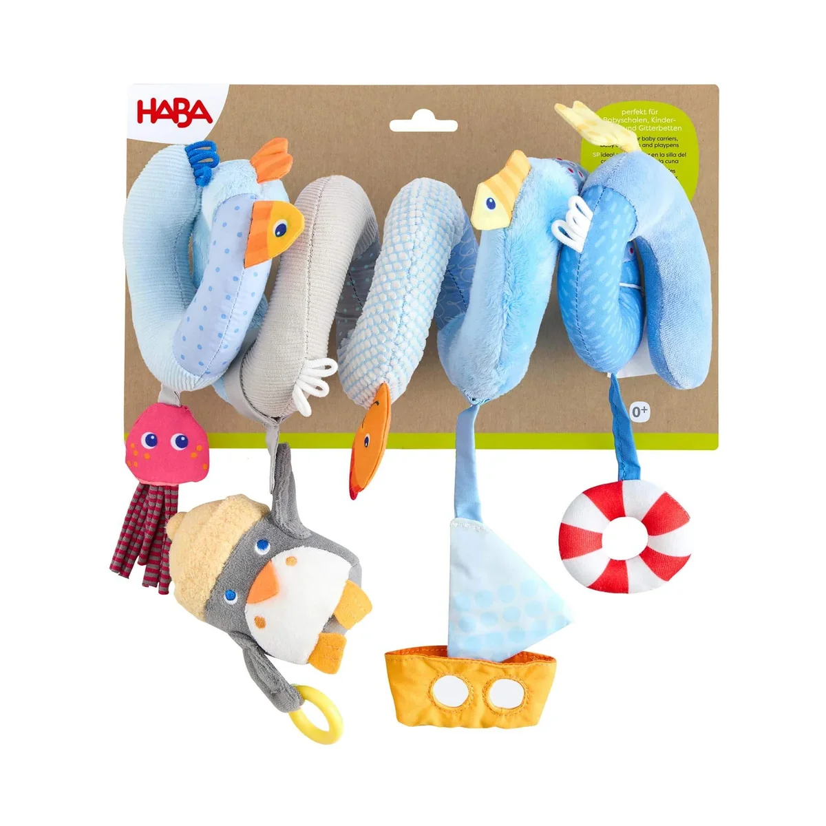 Crafted Penguin Activity Spiral Versatile