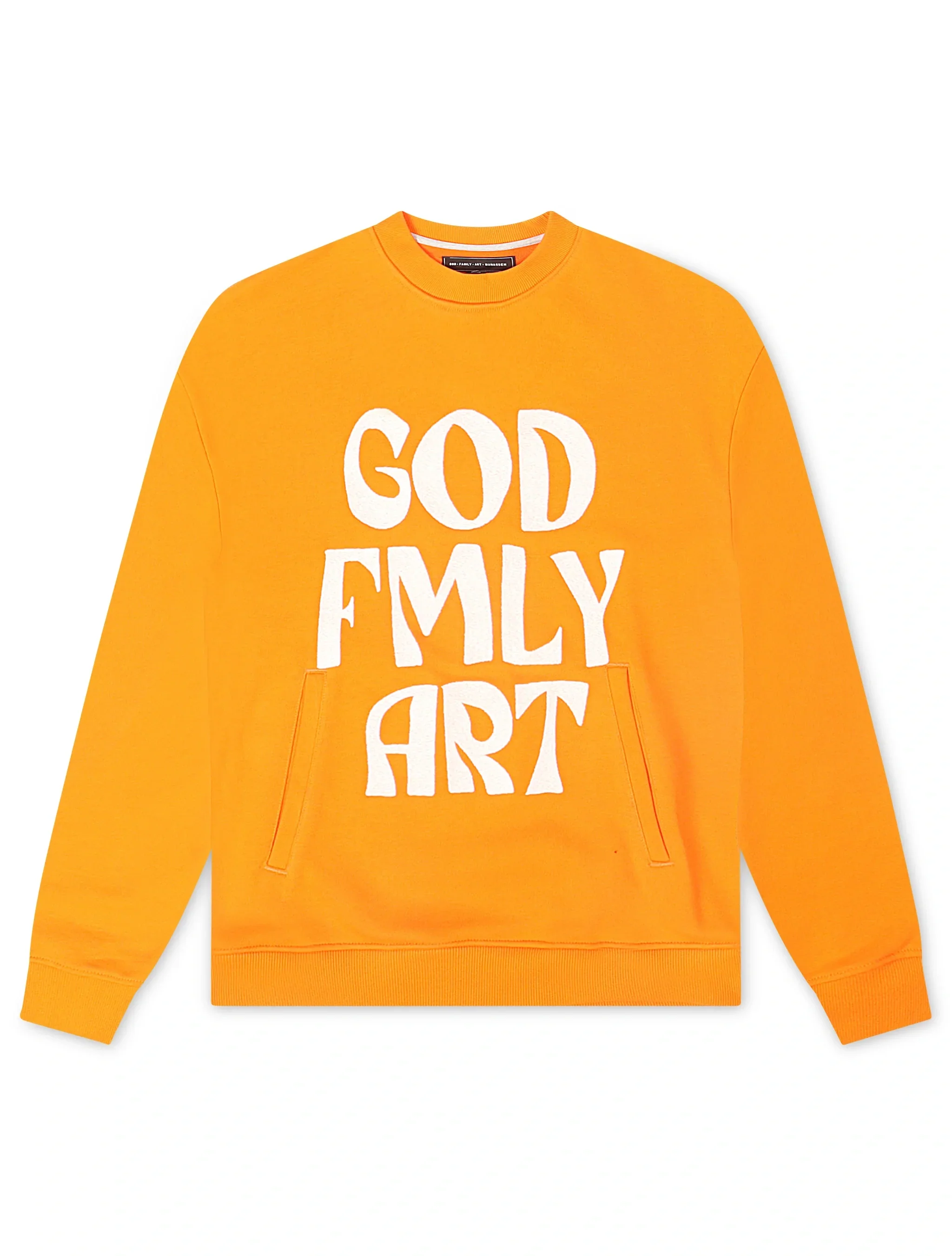 Artisan GFA Manassehy Clear Sweatshirt - Orange Tiger Optimized