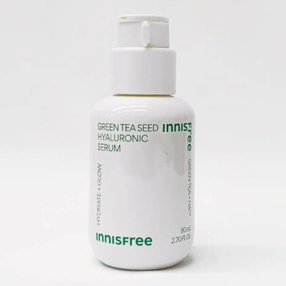 World-Class Innis The Green Tea Seed Hyaluronic Serum for Skin Hydrate and Glow 2.7Oz 80ml Responsible