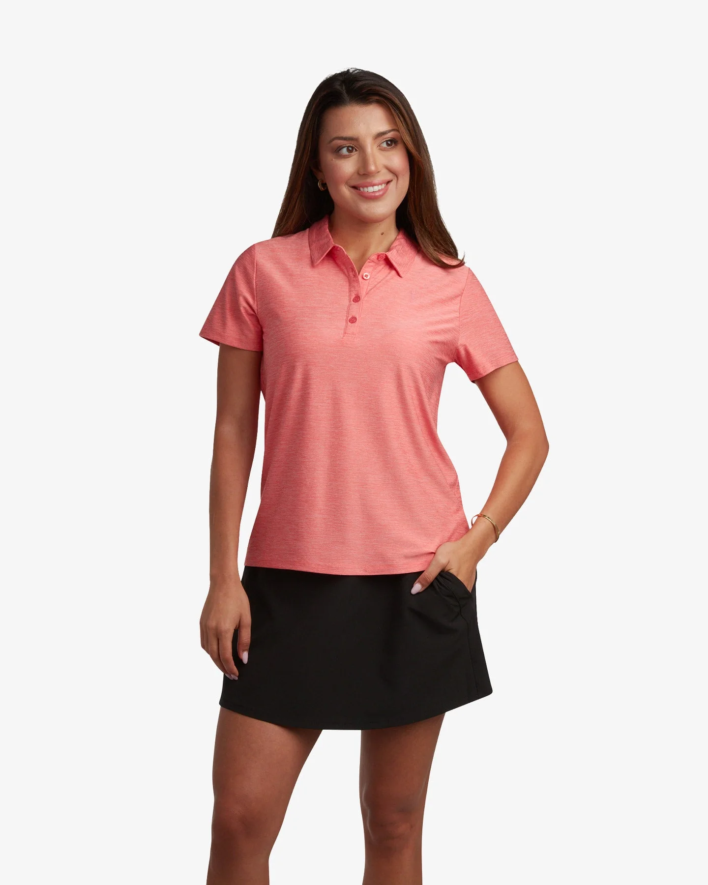 Breathable Women's Weekender Jersey - Peach Bud Fine Crafted