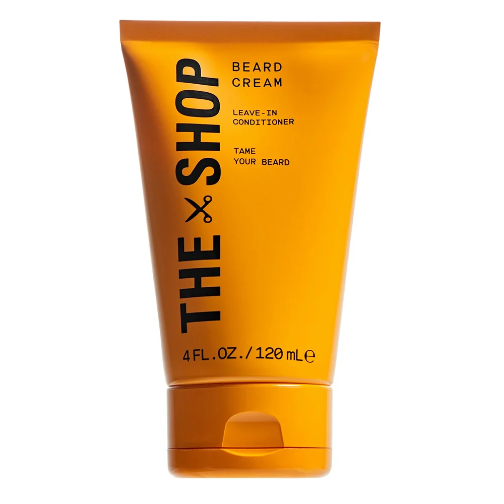 User-Friendly The Shop Beard Cream Leave In Conditioner for Softening and Conditioning Beard Hair 4Oz 120ml Fast