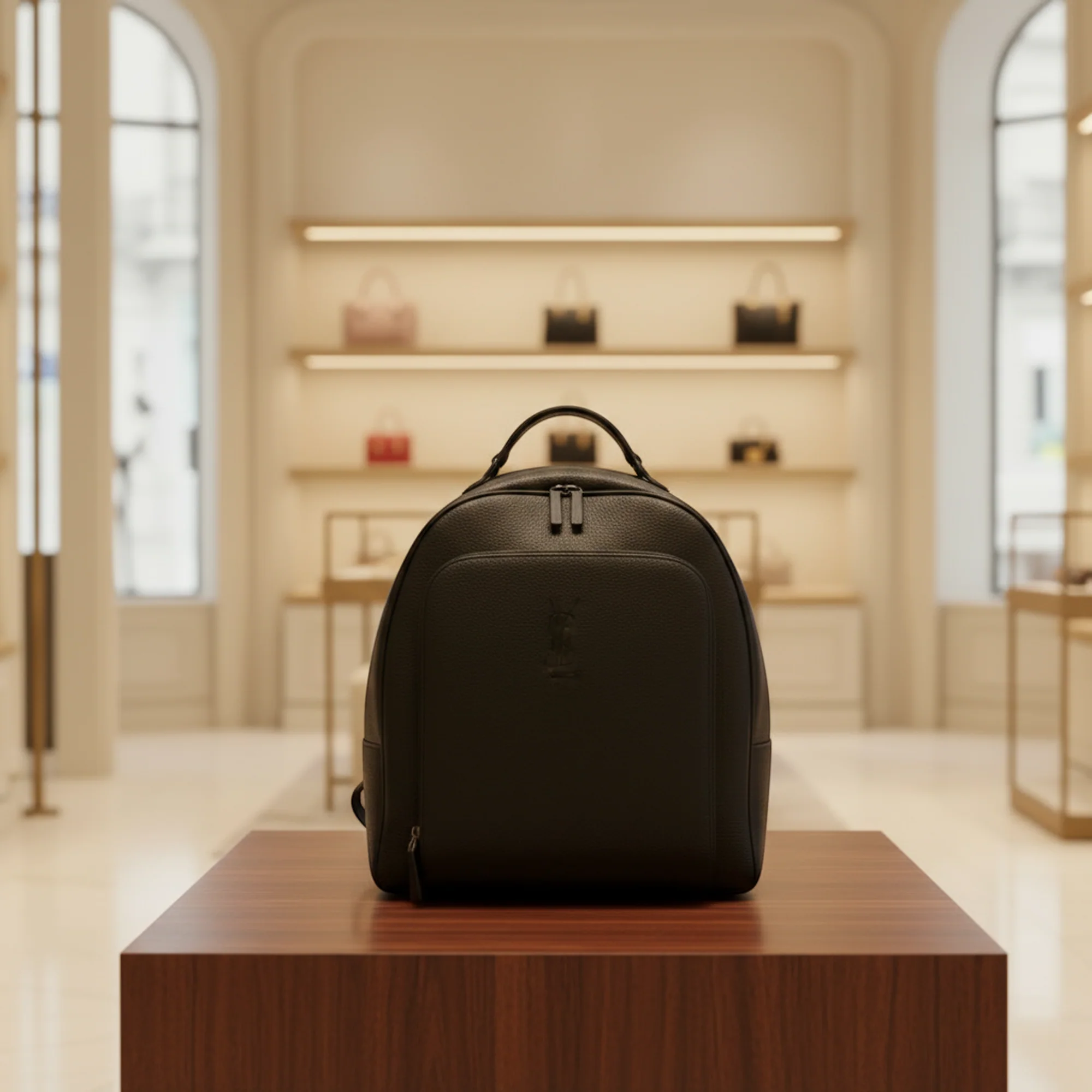 Consistent Prada Toro · Leather Backpack Practical