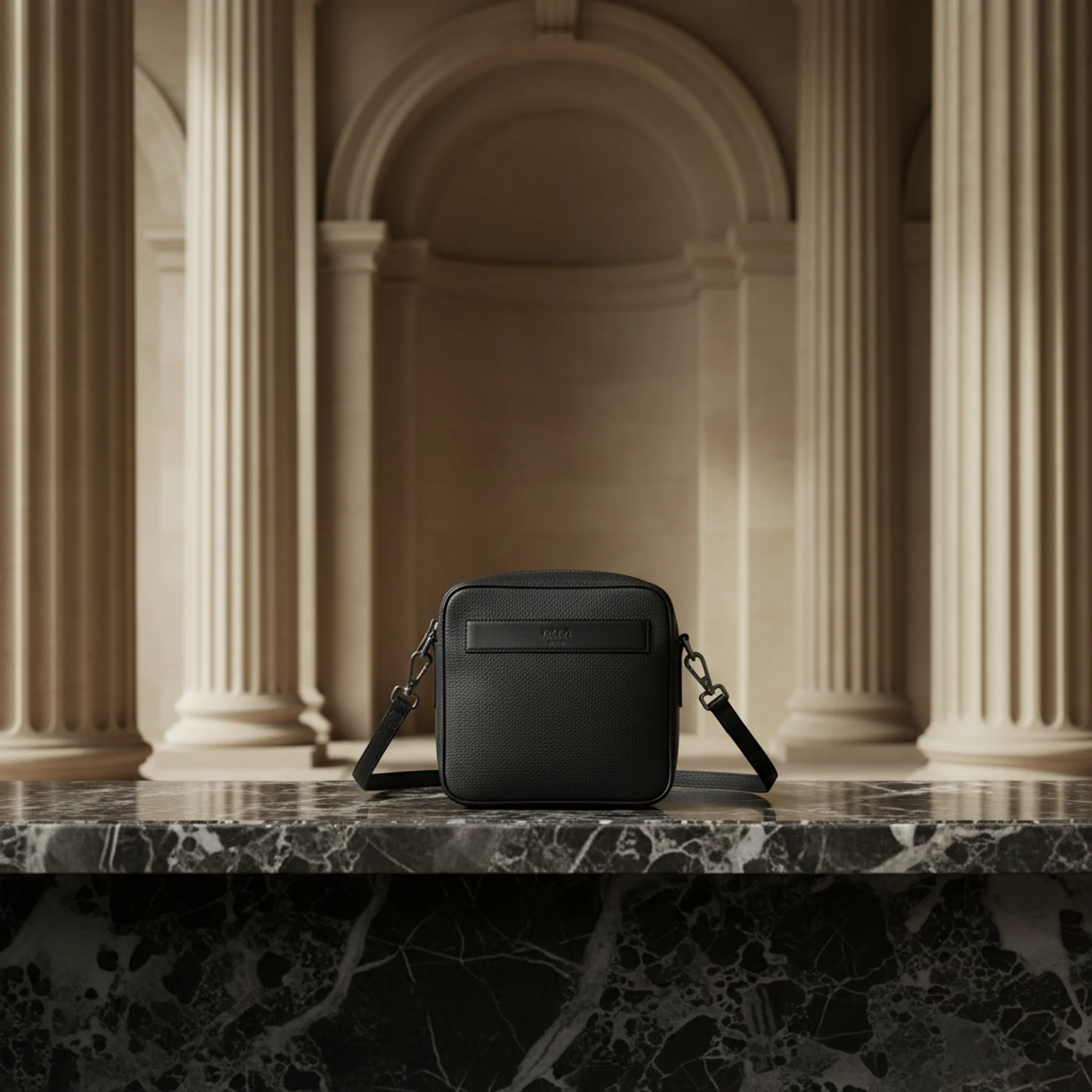 Optimized Prada Toro · Leather Crossbody Fine Crafted