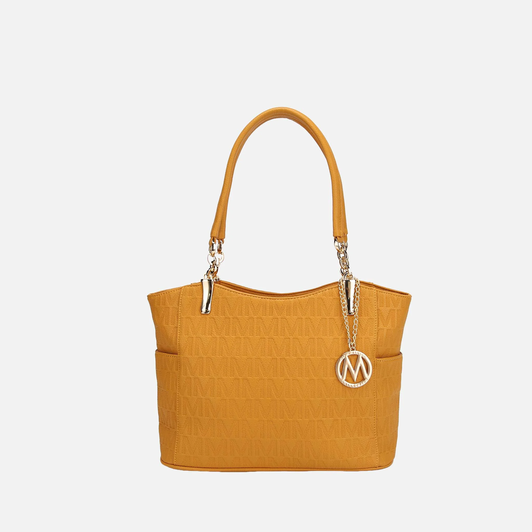 Comfortable MKF Collection by Mia K. - Malika Signature Shoulder Bag Fine Crafted