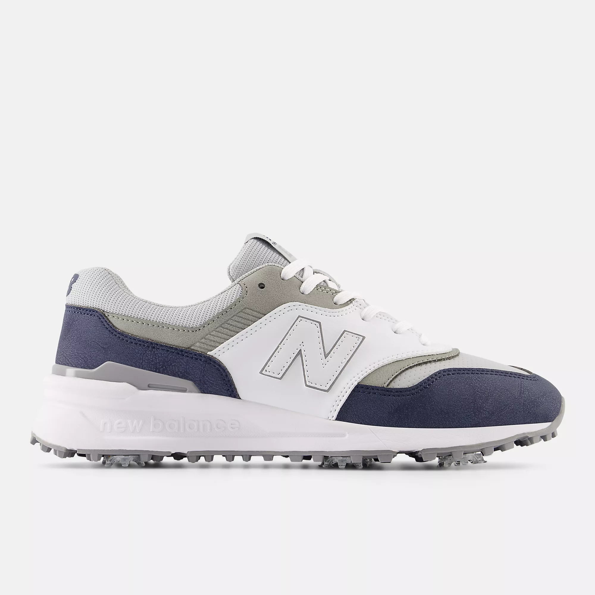 Classic New Balance Mens M997 Golf Navy White Superior