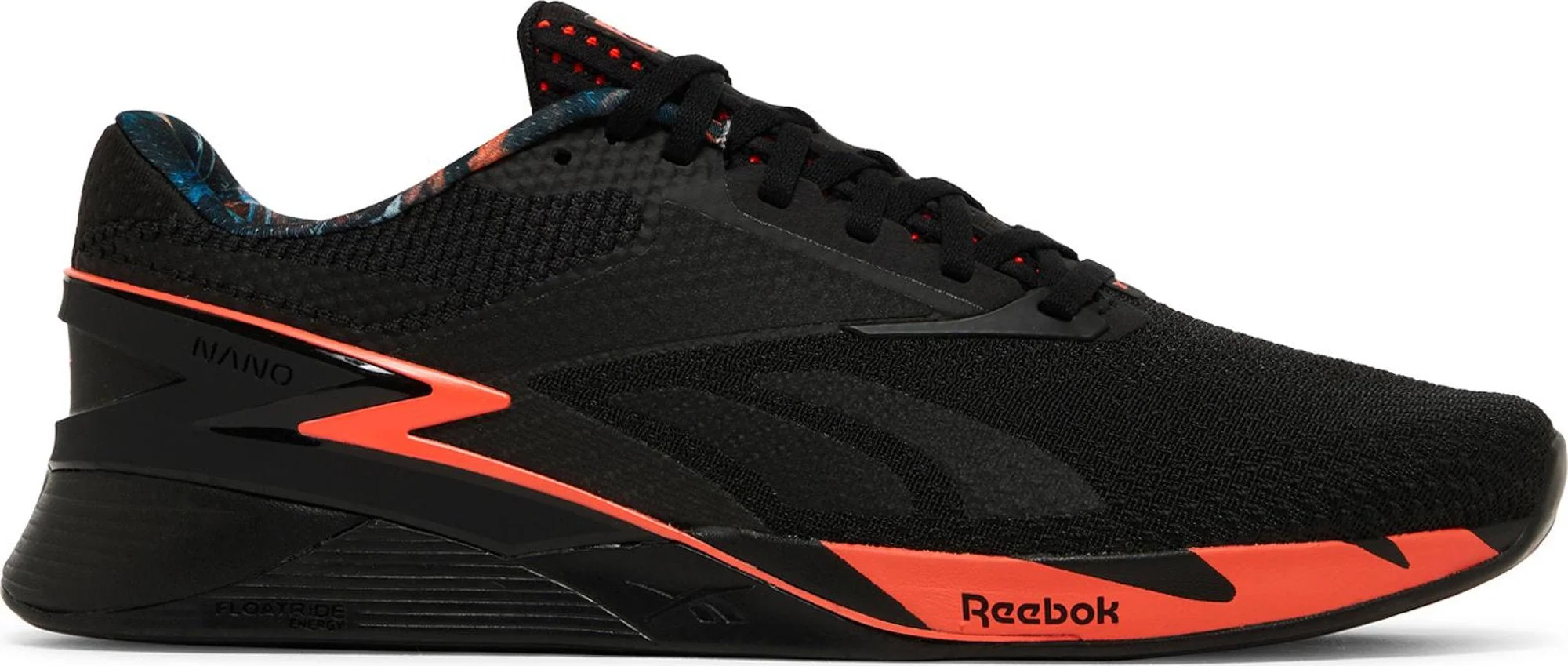 World-Class Reebok Men's Nano X3 Sneakers Detailed