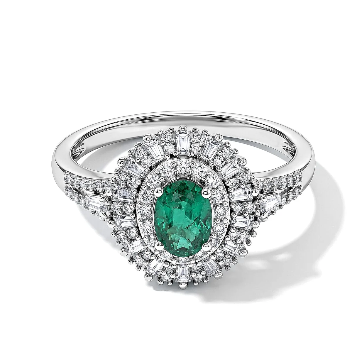 Authentic HomeJewelryRingsHalo Rings 8236663 Versatile