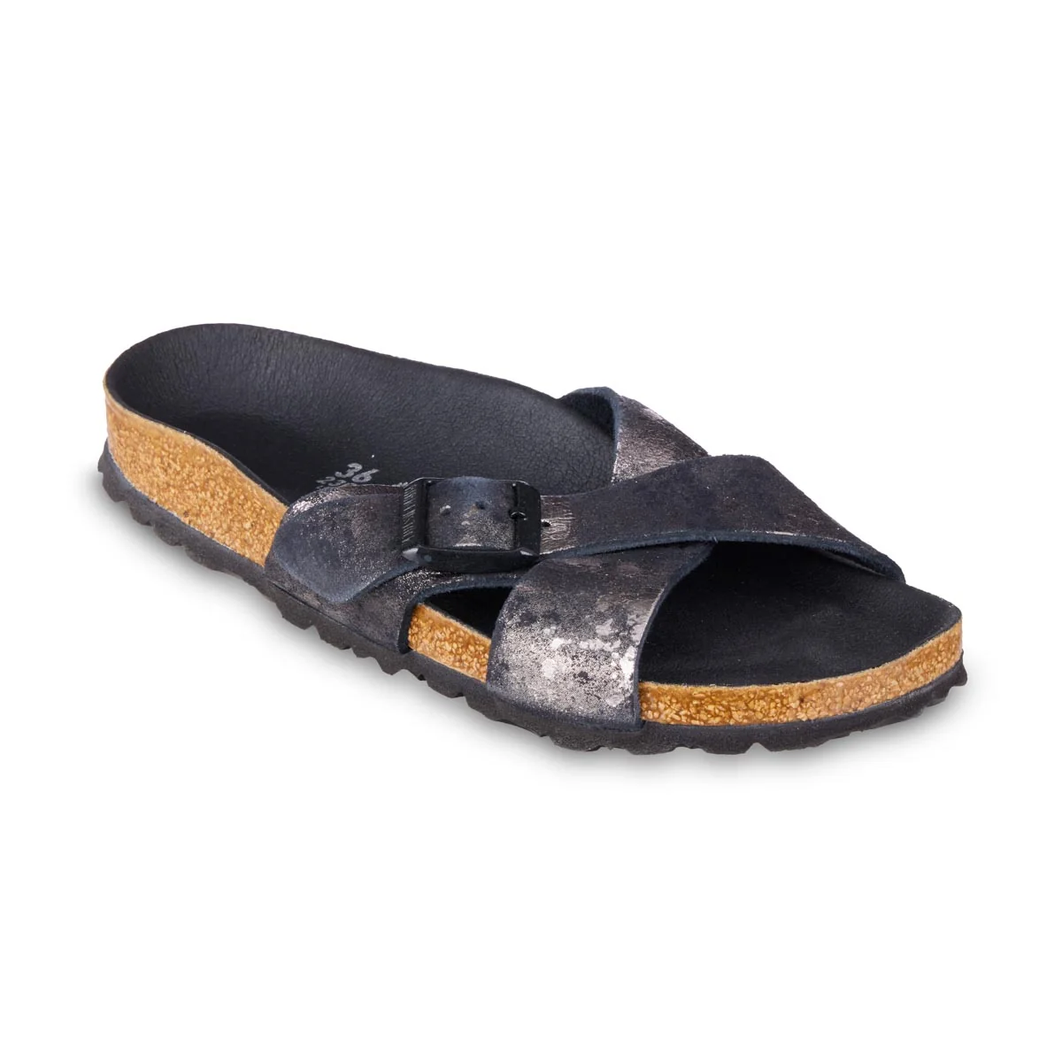 Secure Birkenstock Siena Vintage Leather Sandals Recyclable