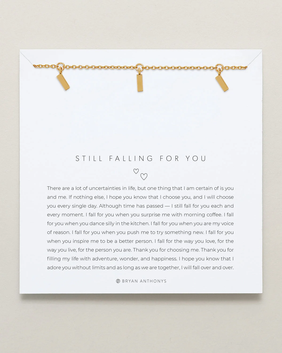 World-Class Still Falling For You Necklace Specialty