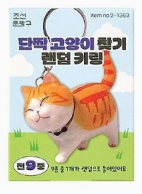 Fashionable Friend Cat Blind Box Quality