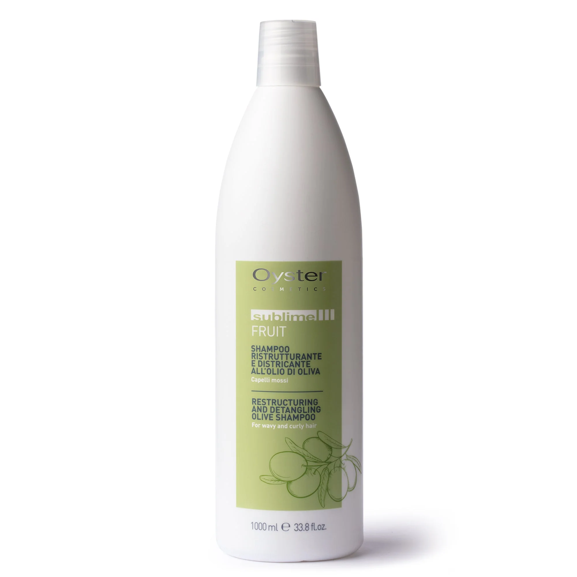 User-Friendly Olive Shampoo Sublime Fruit OYSTER Detailed