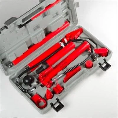 Artisan 10 Ton Hydraulic Powered Porto Power Ram Spreader Tool Porta Kit Power Organic