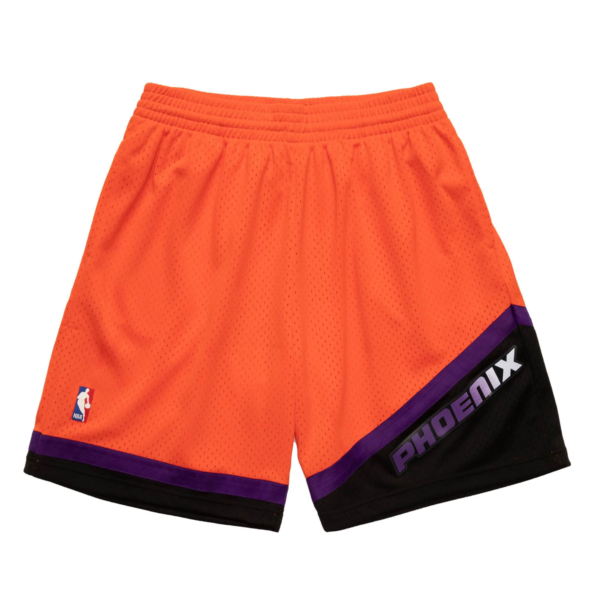 Consistent Mitchell Ness Men's NBA Reload 2.0 Swingman Shorts Suns 1999 Original