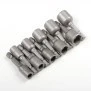 Casual 10 Piece SAE Metric Power Nutdriver Nut Driver Socket Runner Bit Tool Set for Drill Contemporary