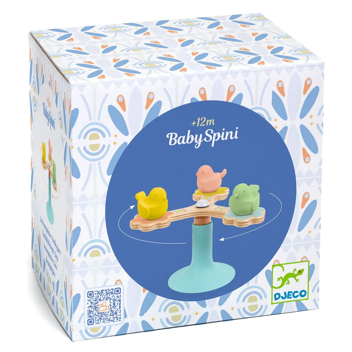 Fast BabySpini Birdie Spinner Green