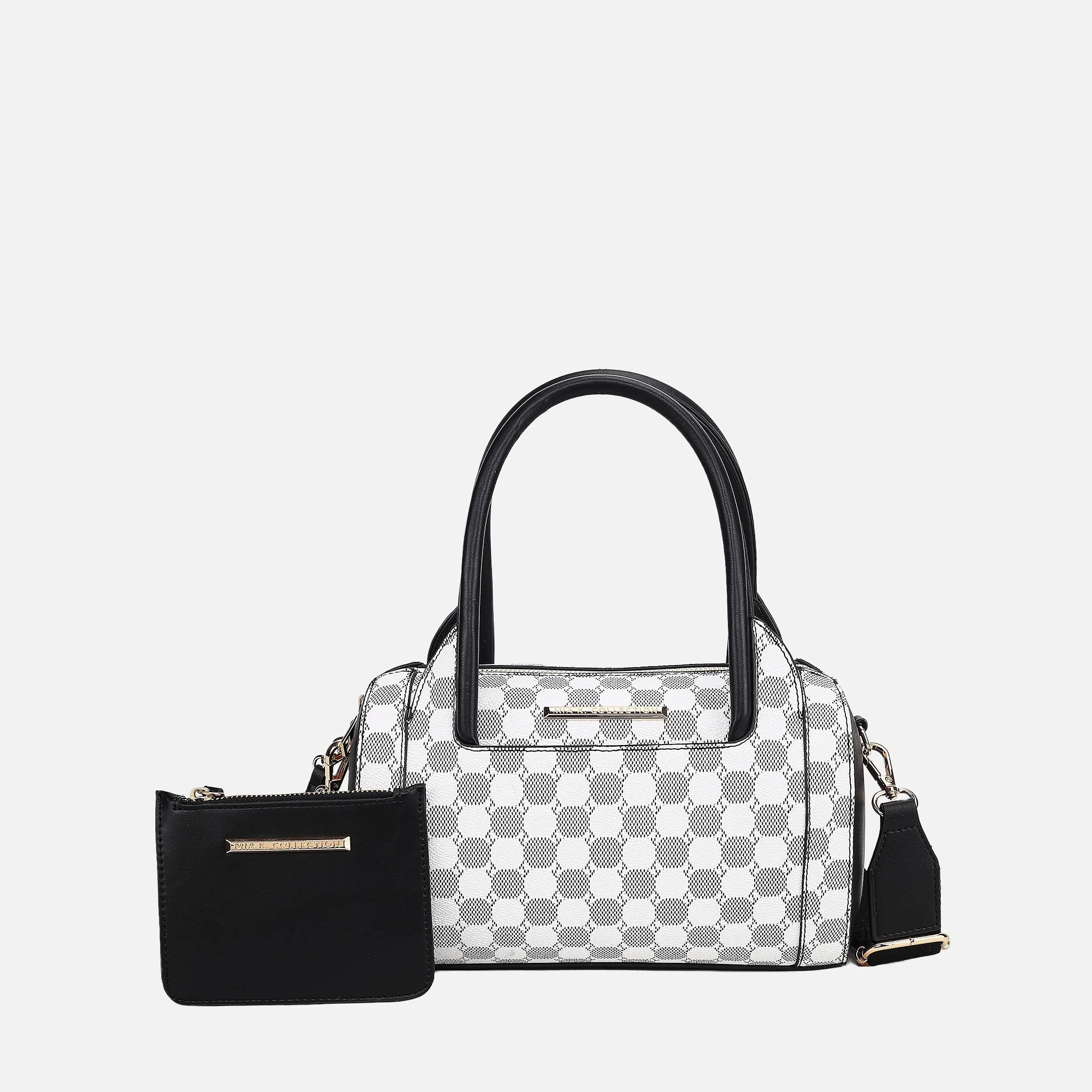 Trusted MKF Collection by Mia K. - Adhara Shoulder Bag with Pouch Advanced