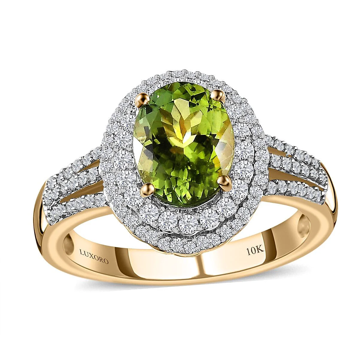 Authentic HomeJewelryRingsHalo Rings 7638329 Smooth