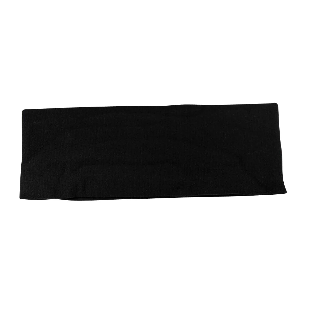 Minimalist Di Prima Lycra Stretch Headband Black Hair Styling Tool 1Ea Natural