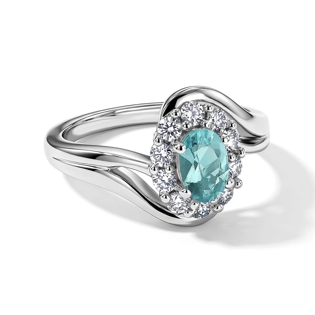 Casual HomeJewelryRingsHalo Rings 8525896 Powerful