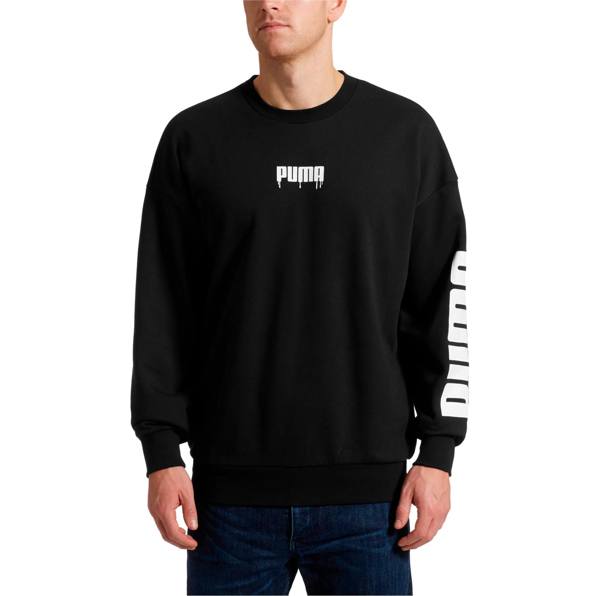 Contemporary Puma Men's Super Crew Sound Comfortable