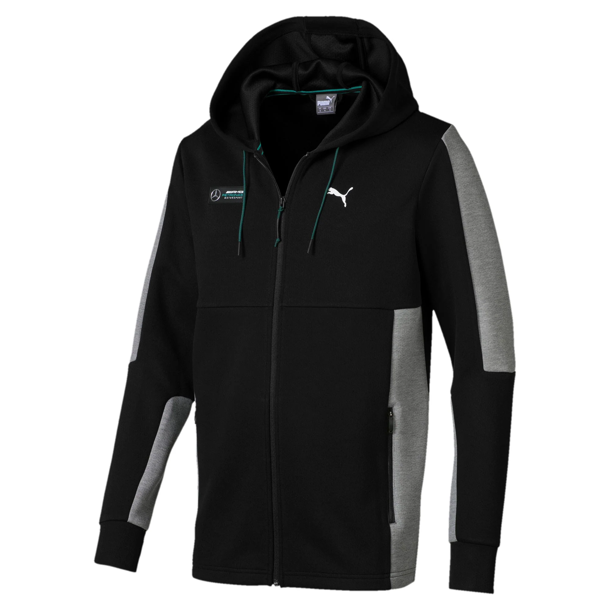 Elegant Puma Men's Mercedes Mapm Sweat Jacket Comfortable