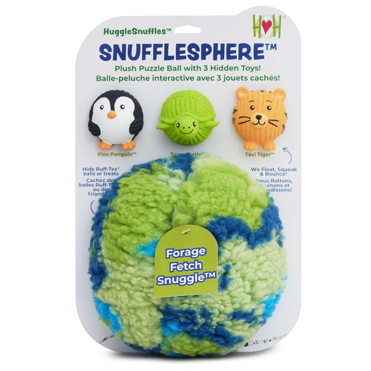 Superior HuggleSnuffles™ SnuffleSphere™ Puzzle Ball Casual
