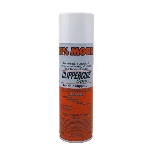 Classic Clippercide Spray For Hair Clippers 5-in-1 Formula 15 Oz Luxury