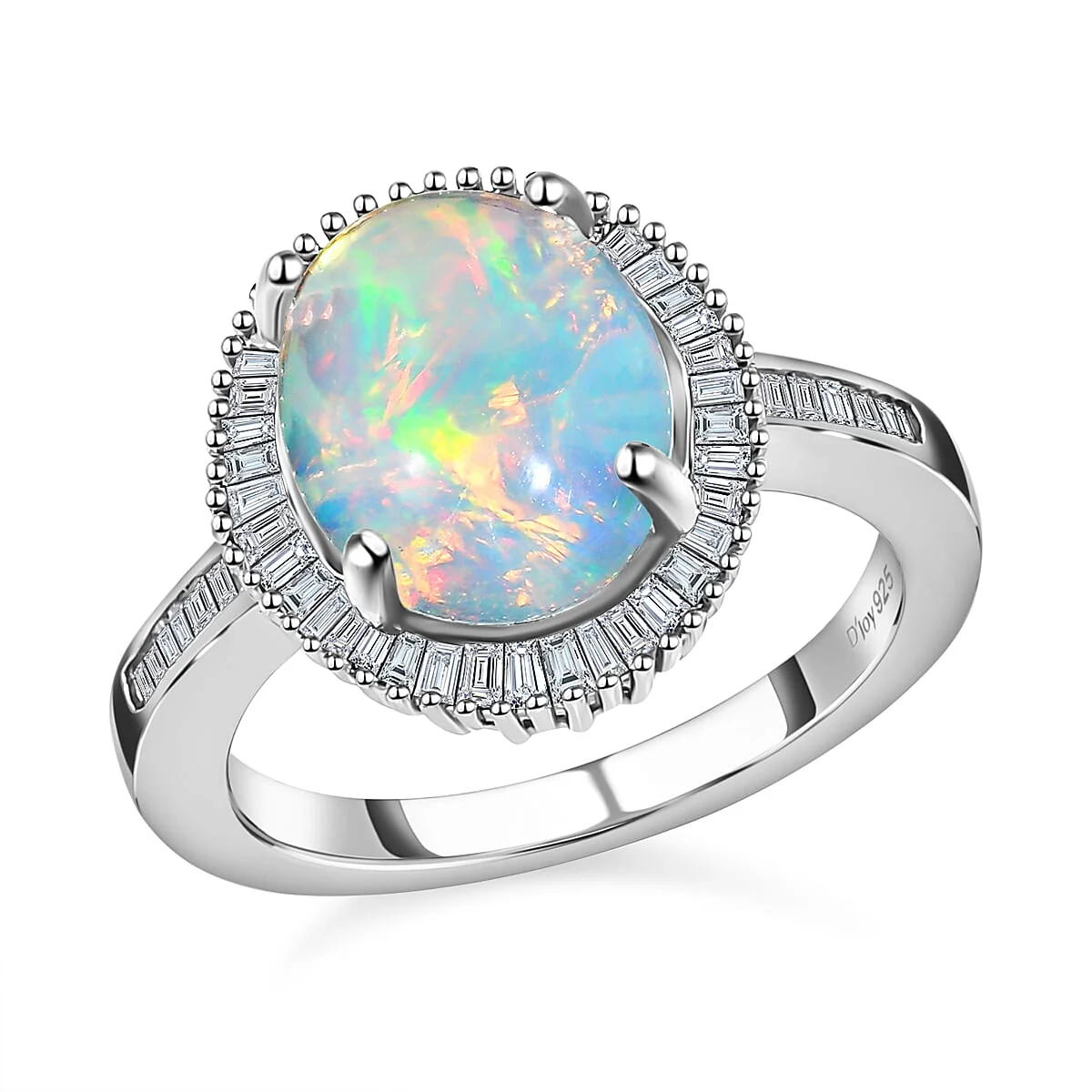 Authentic HomeJewelryRingsHalo Rings 3377972 Natural