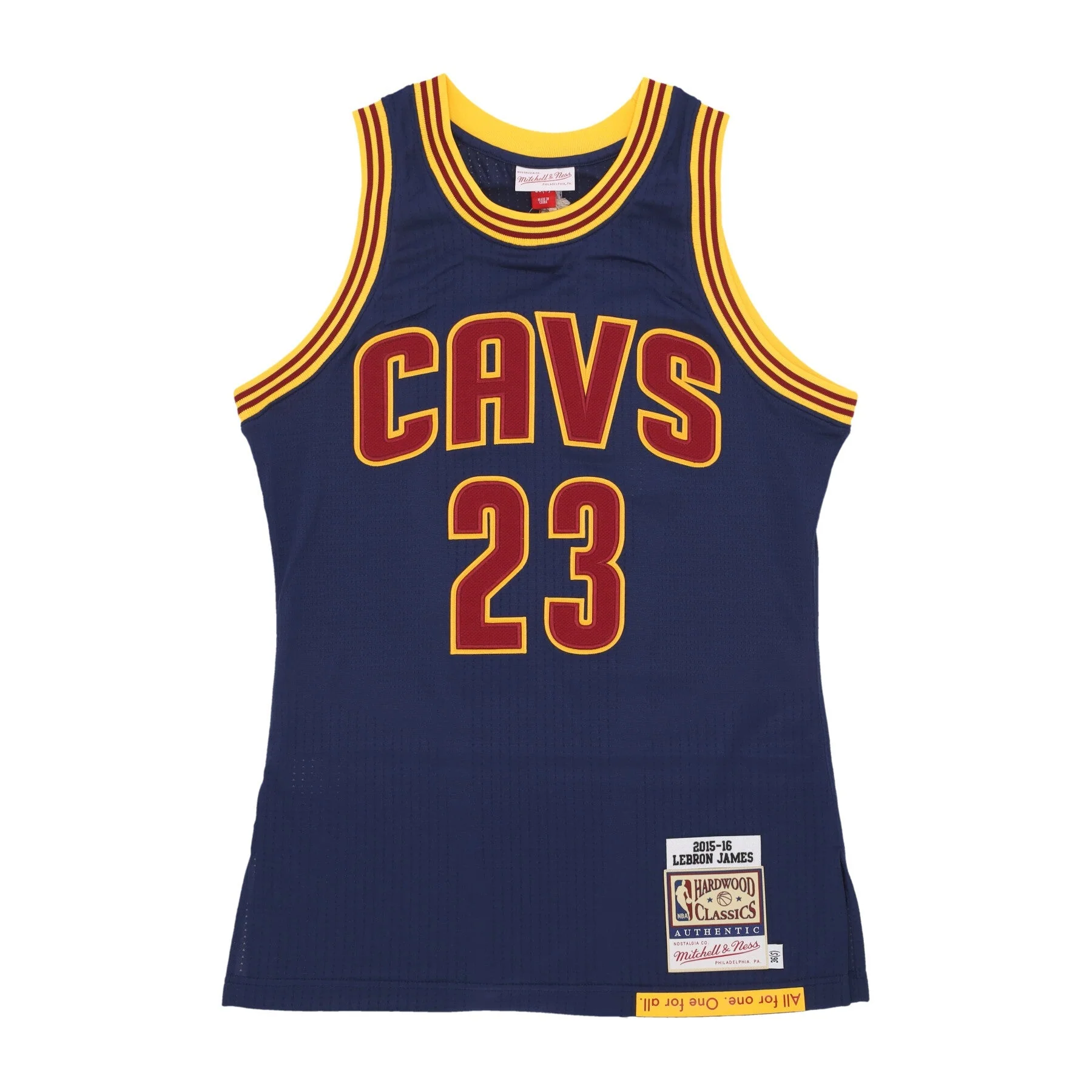 Versatile Mitchell Ness Men's NBA Dark Jersey Cavaliers 2015 Lebron James Jerseys Green