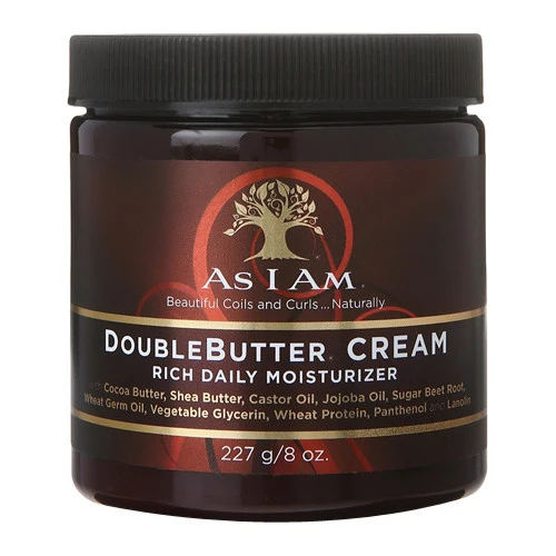 World-Class As I Am Double Butter Rich Daily Moisturizer Cream 8 Oz Official