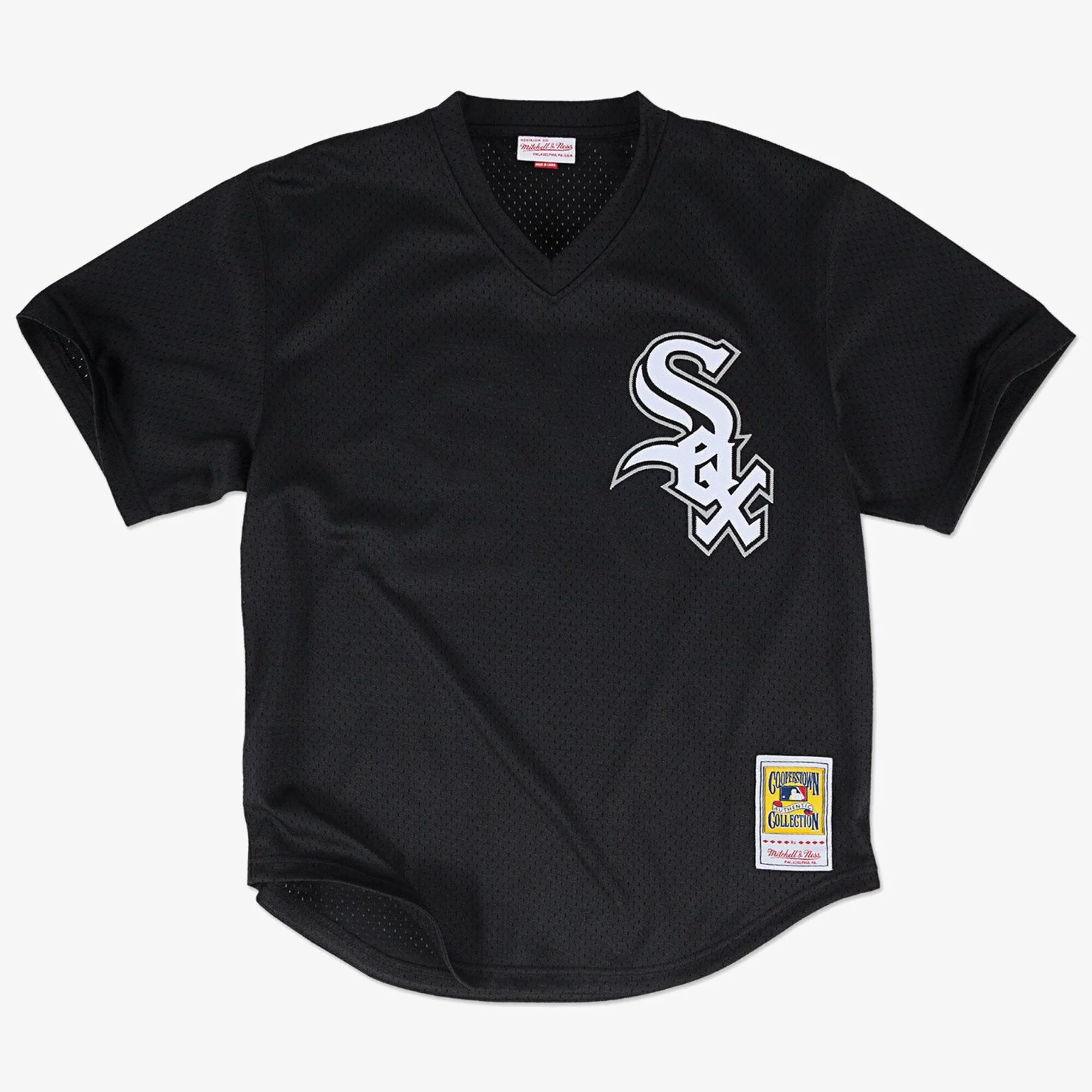 Carefully Designed Mitchell Ness Men's MLB Bp Jersey - White Sox 1993 Bo Jackson Excellent