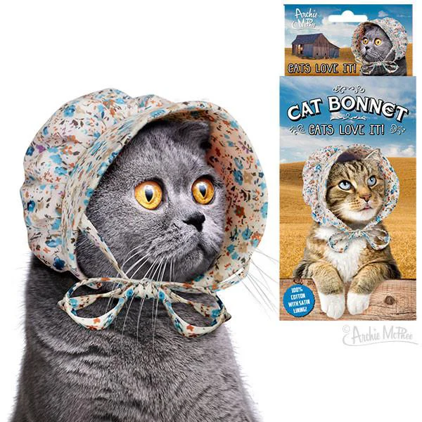 Responsible Cat Bonnet Verified