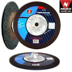 Convenient 7 Diameter Steel Grinding Wheel with 5 8 x 11 Threaded Hub Prestigious