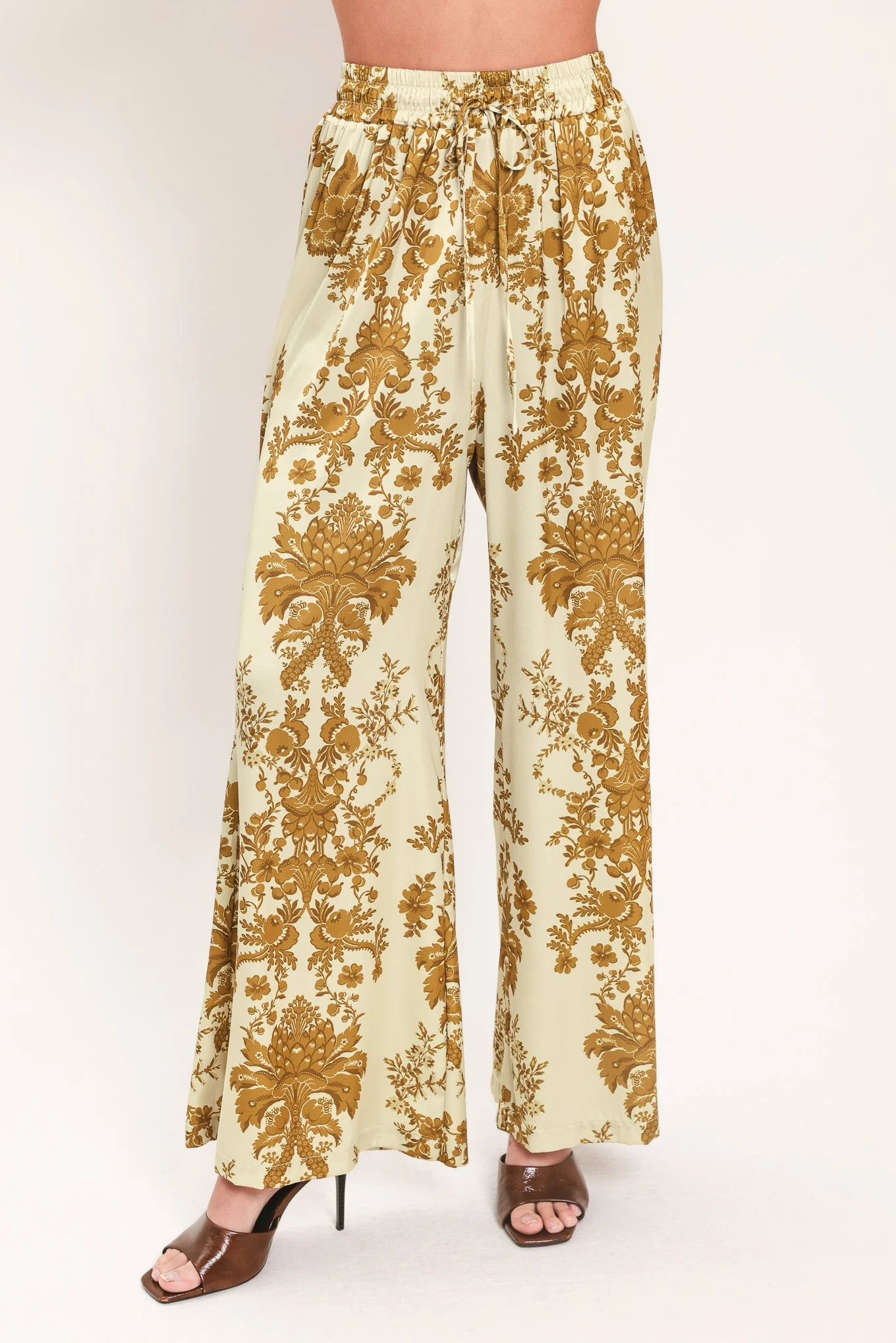 Artisan Baroque Sunshine Wander Woven Pants Easy-to-Use