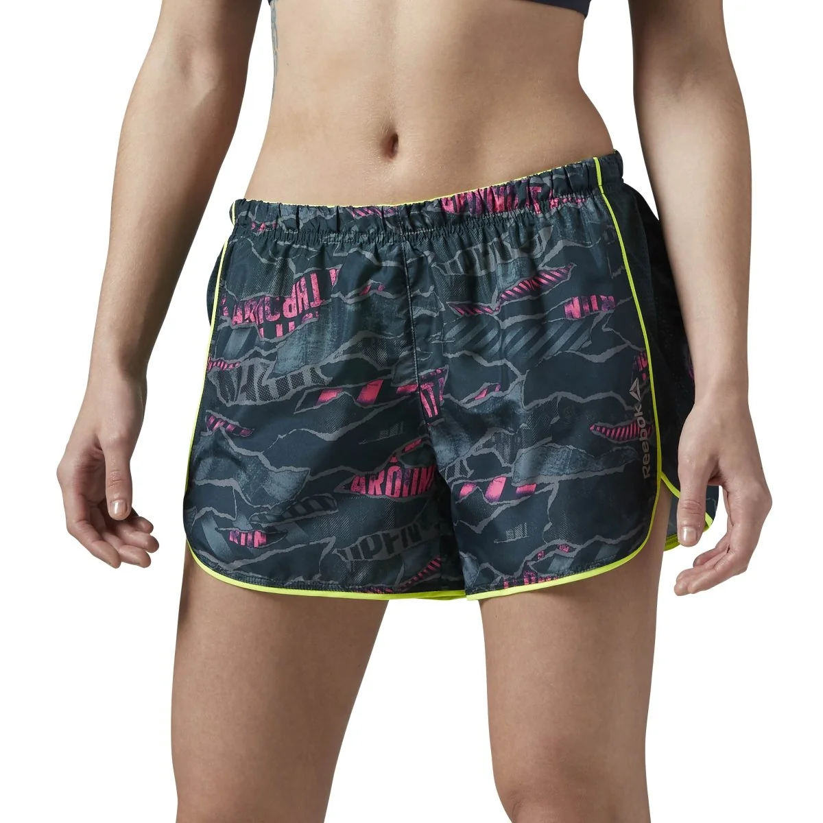 Original Reebok Women's Running Essentials Woven 4 Shorts Reliable
