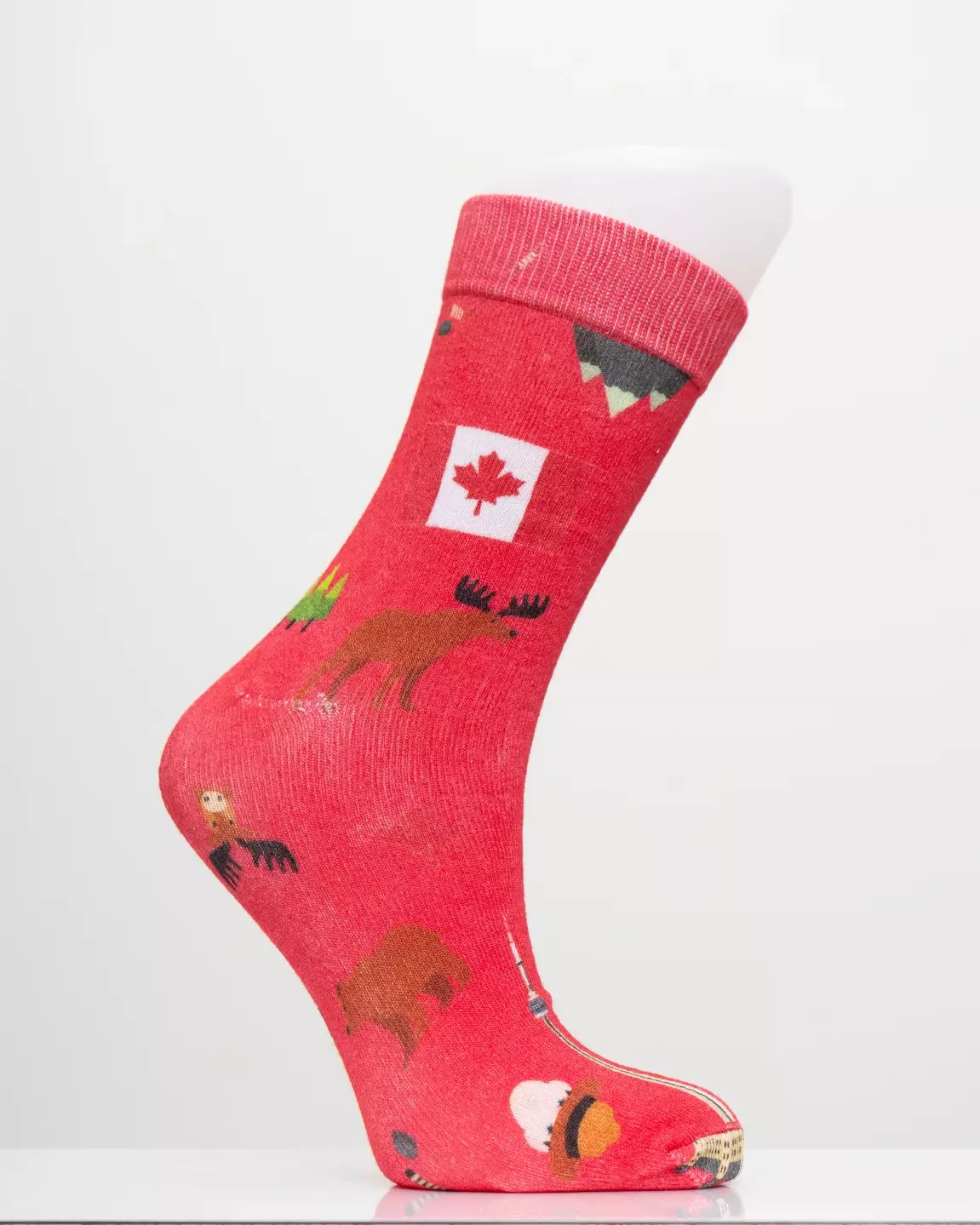 Top-Quality Oh Canada Bamboo Dress Socks 🍁 High-Quality