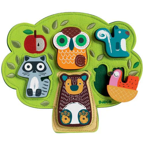 Verified 5pc Oski Puzzle Green