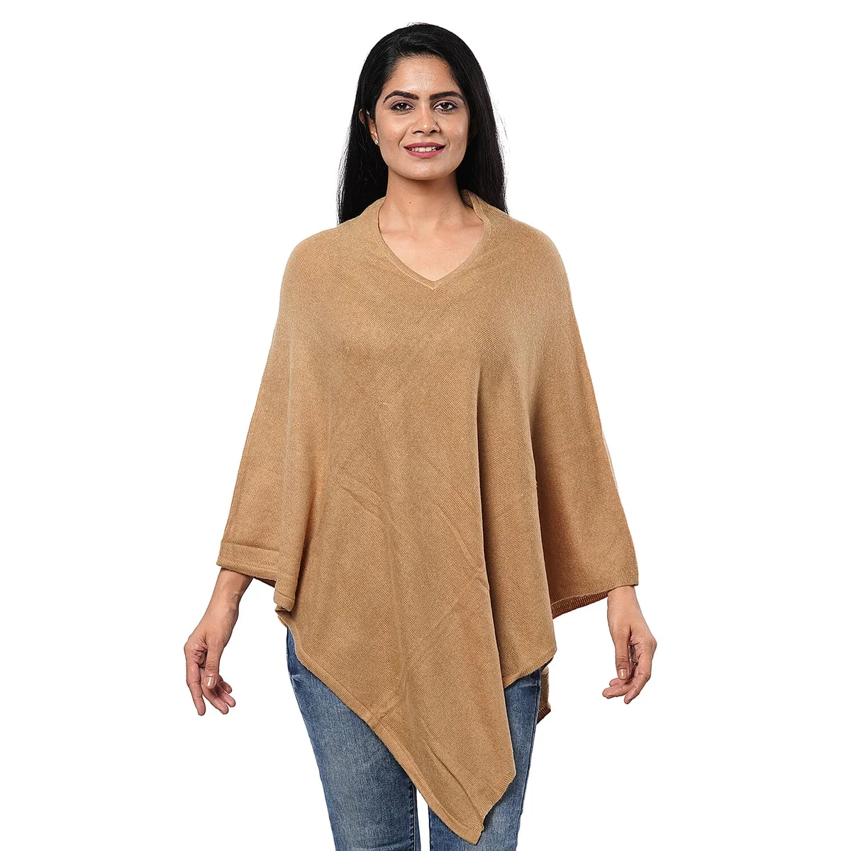 Easy-to-Use HomeWomen's Fashion AccessoriesTopsPoncho 3636969 Top-Quality