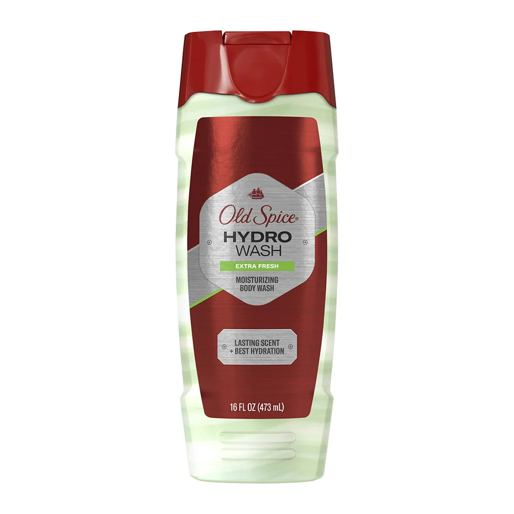 Trusted Old Spice Mens Moisturizing Hydro Body Wash Extra Fresh 16 Oz Fine