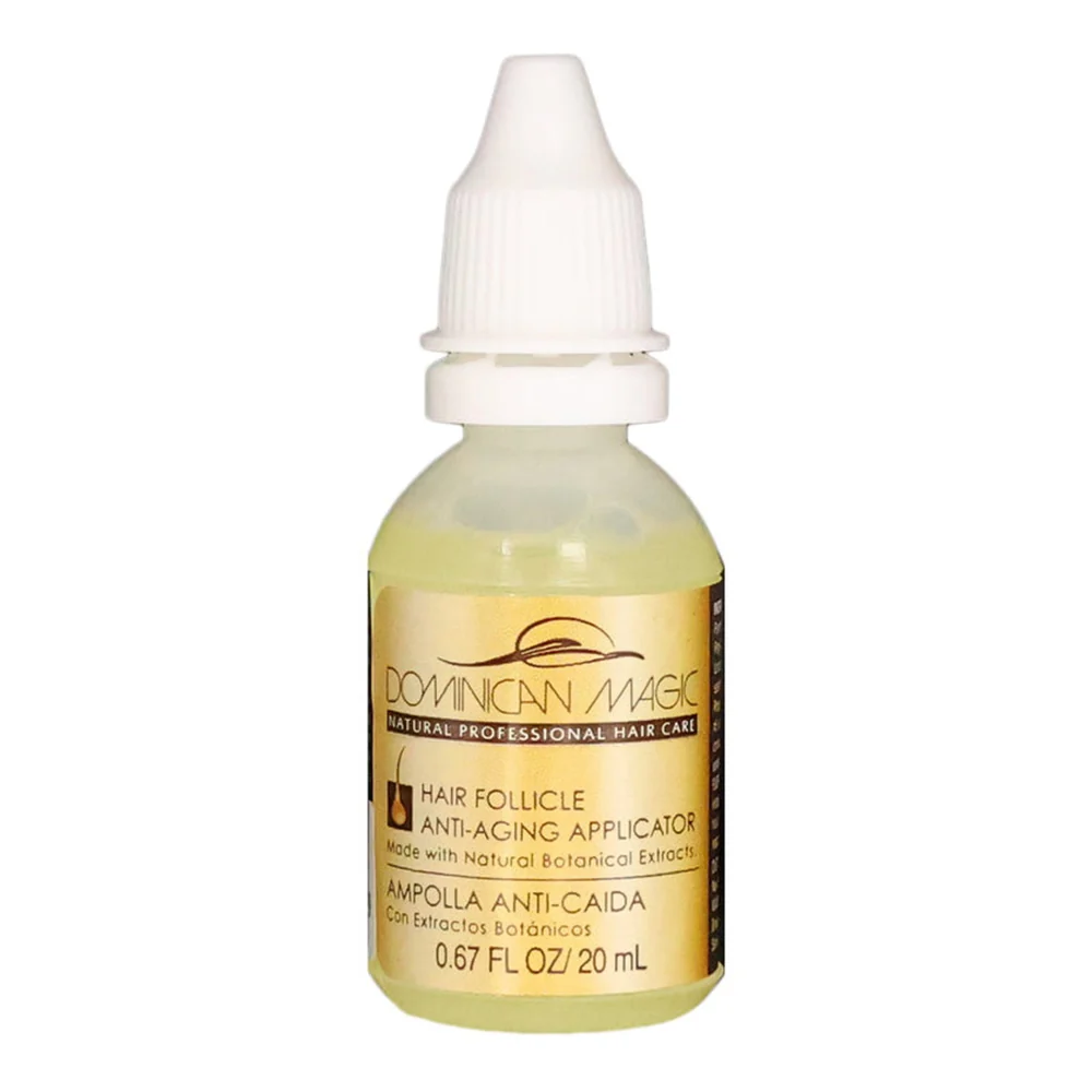 Trendy Dominican Hair Follicle Anti Aging Scalp Applicator 0.7 Oz Enhanced